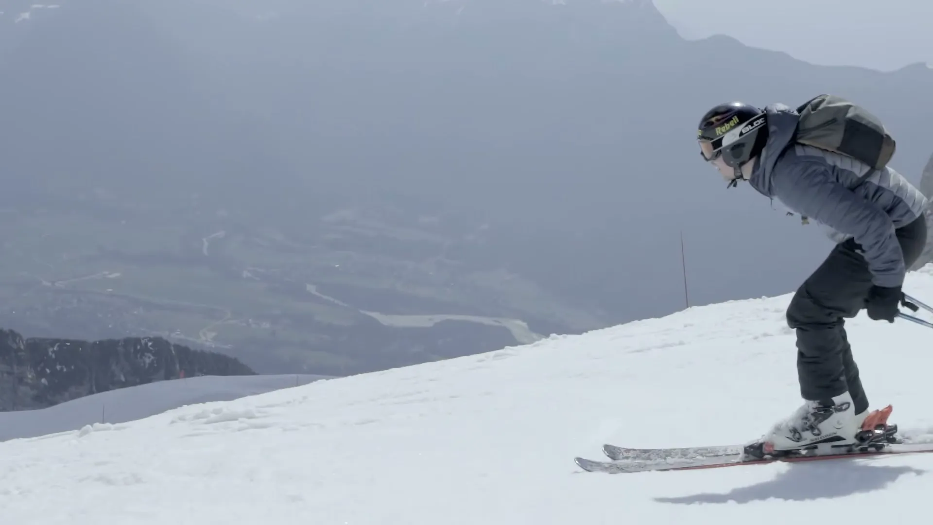 Skiing